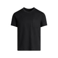 SKIMS COTTON MENS SLIM CROPPED T-SHIRT | ONYX