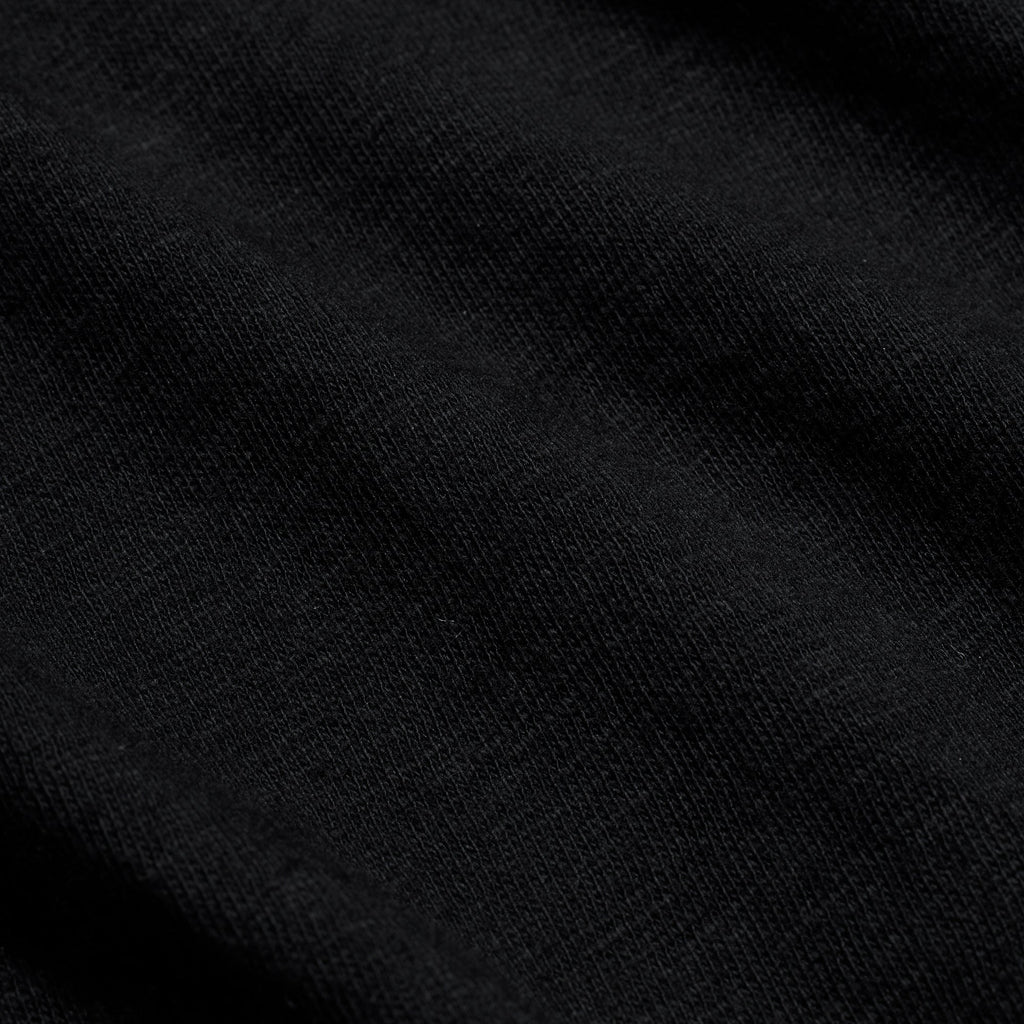 WORN IN JERSEY BABY TEE | ONYX