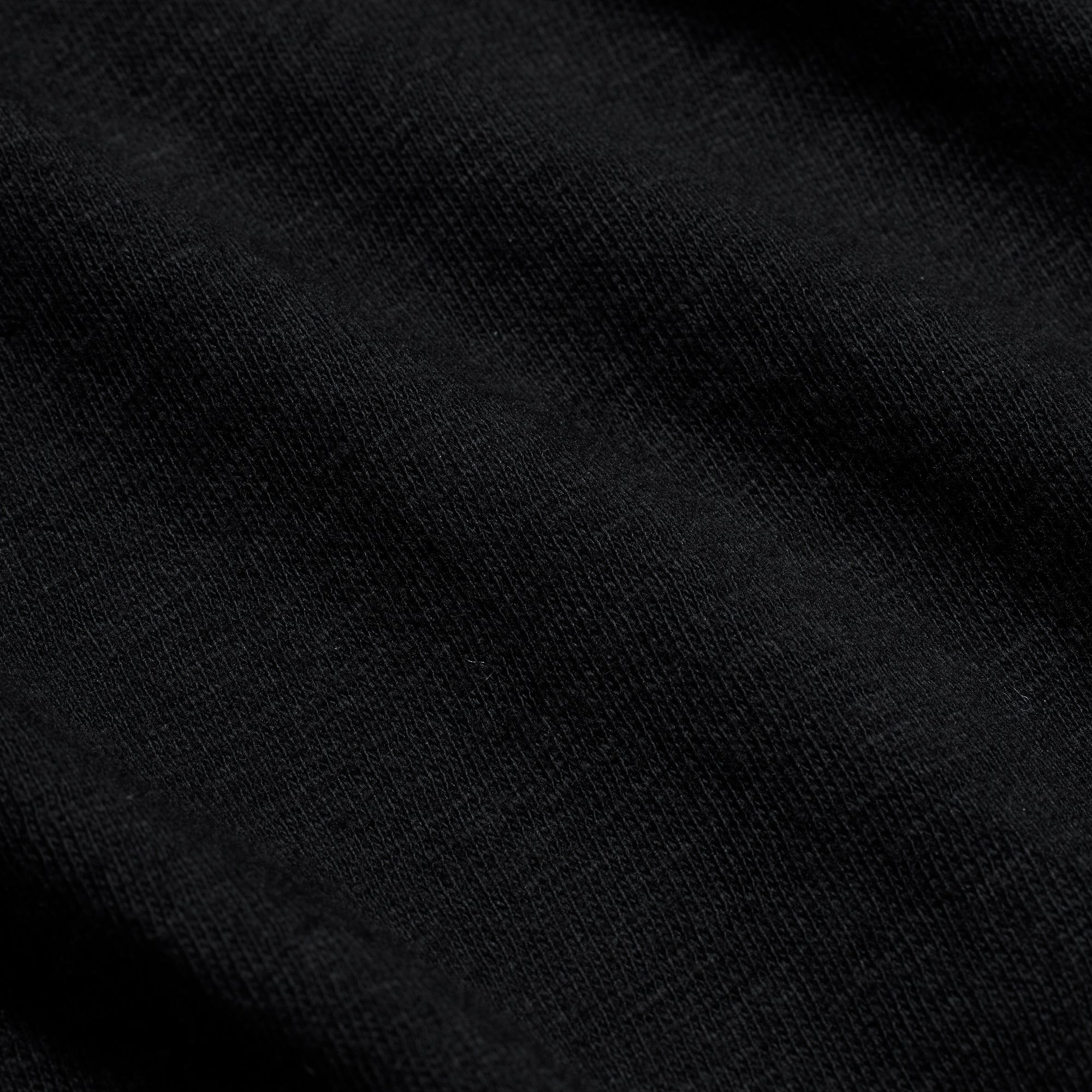 WORN IN JERSEY BABY TEE | ONYX