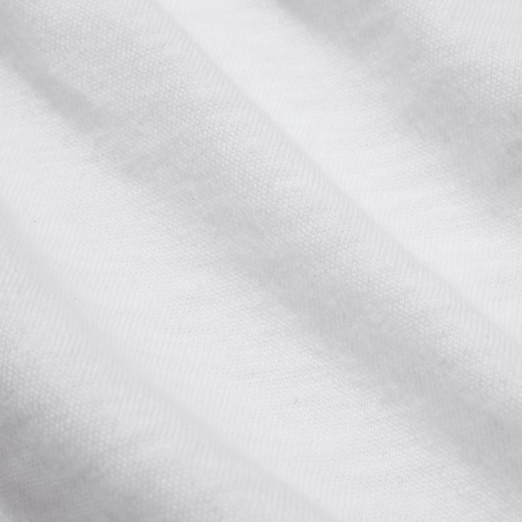 WORN IN JERSEY POLO BABY TEE | SNOW