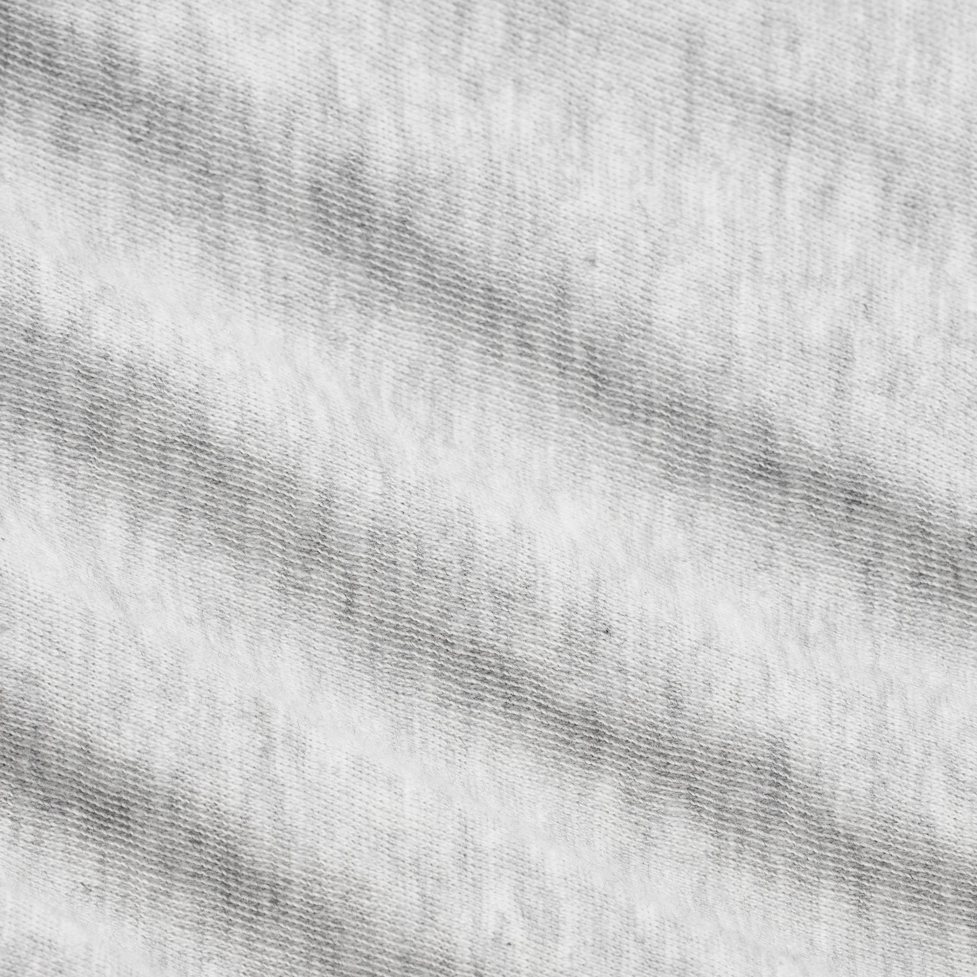 WORN IN JERSEY POLO BABY TEE | LIGHT HEATHER GREY