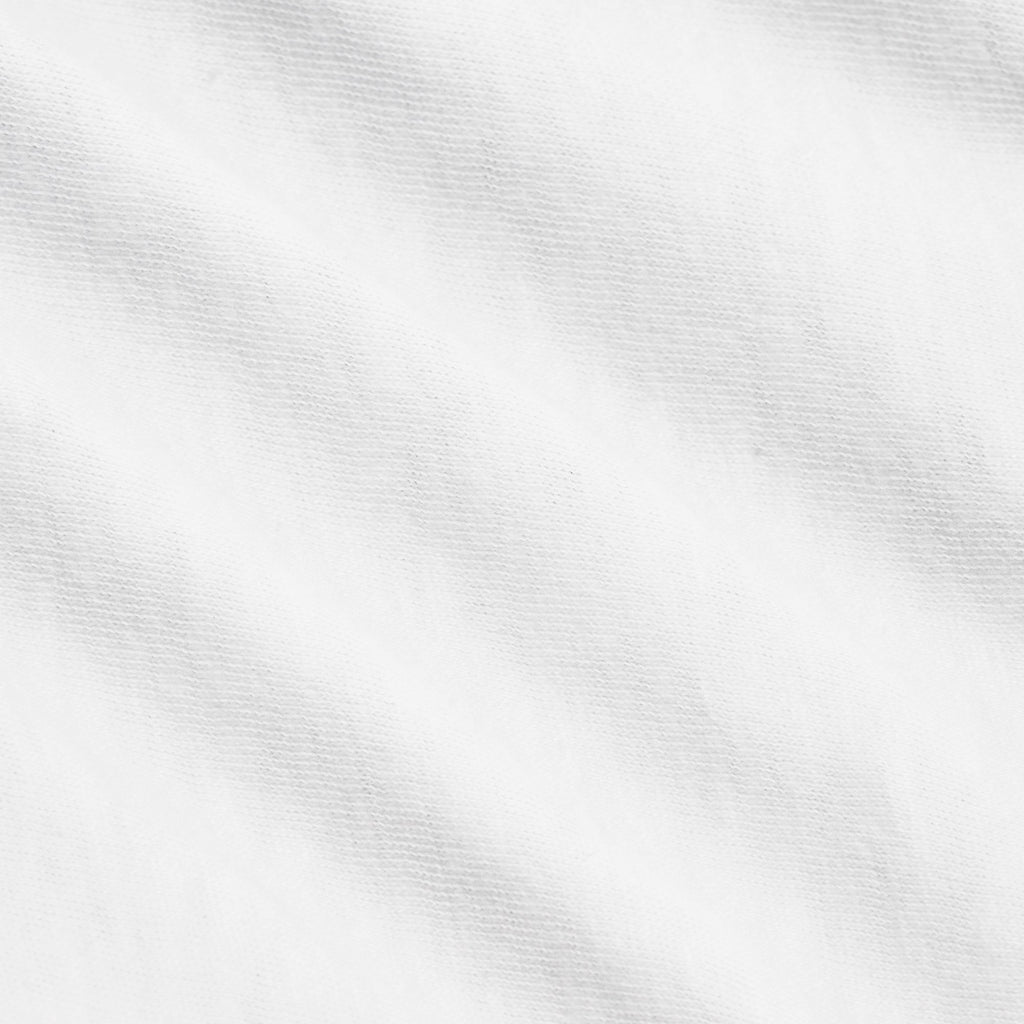 WORN IN JERSEY BABY V NECK TEE | SNOW