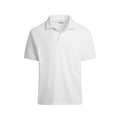SKIMS COTTON MENS RELAXED POLO | CHALK