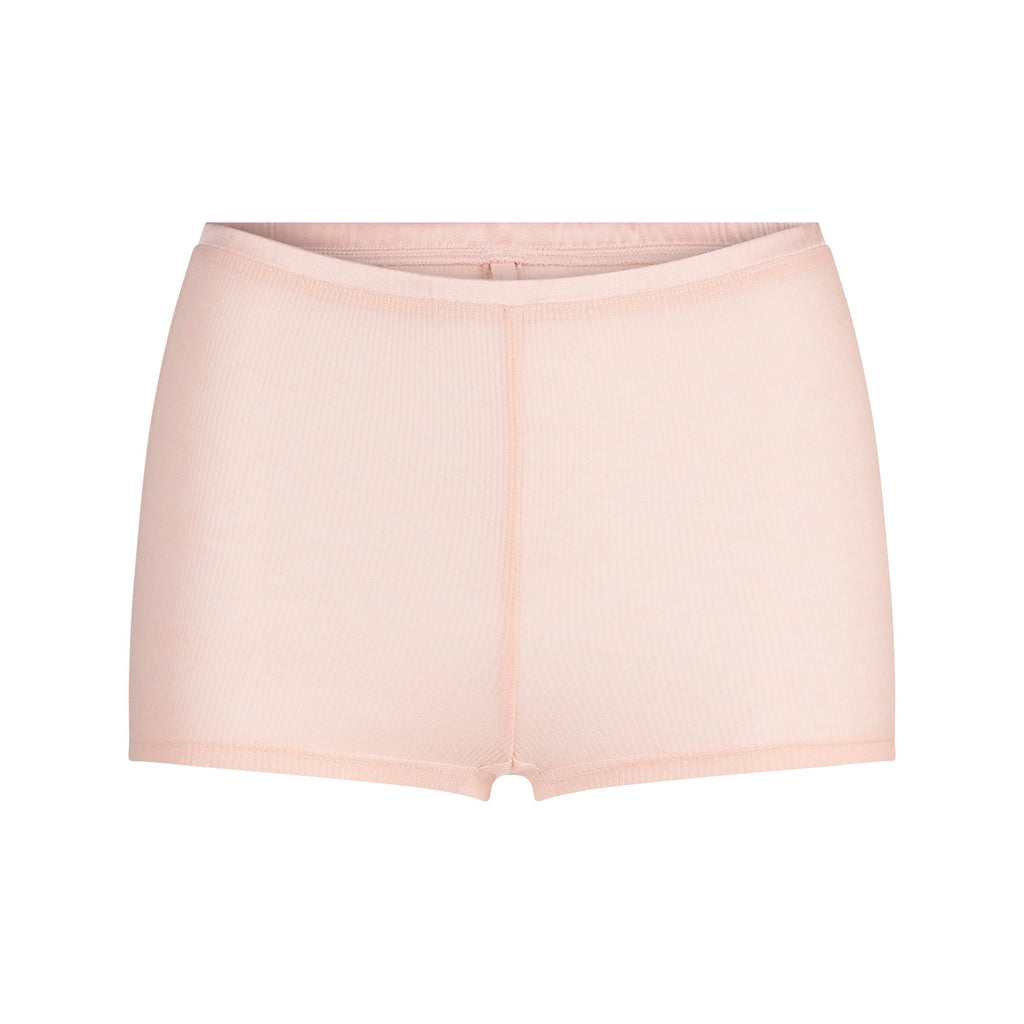 SHEER RIB LACE CAMI AND SHORT SET | VILLA