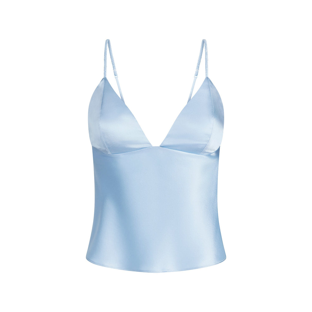 SILK CAMI | GLACIER