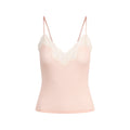 SHEER RIB LACE CAMI | VILLA