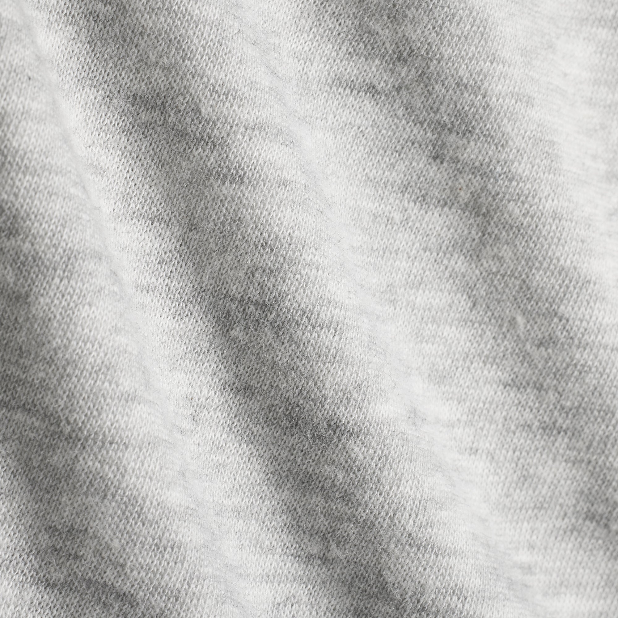 SHEER JERSEY T-SHIRT | LIGHT HEATHER GREY