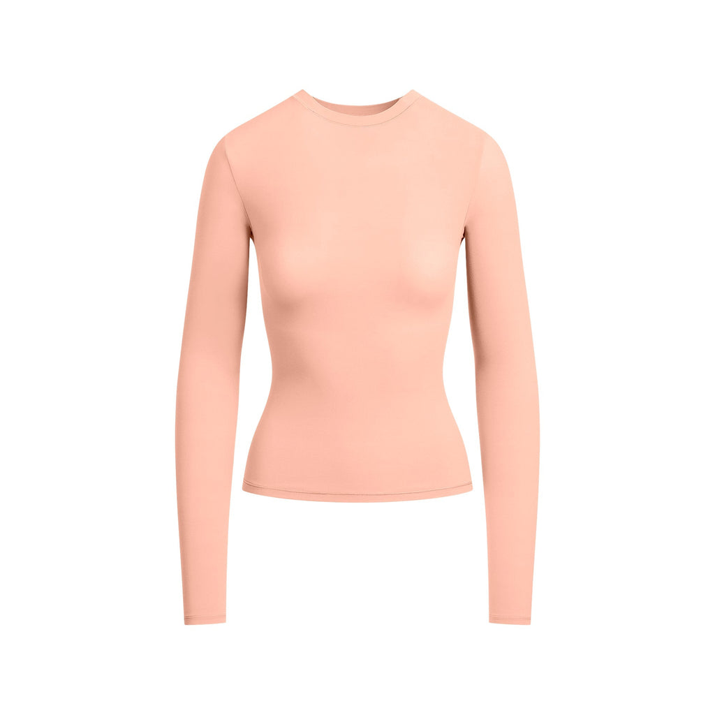 FITS EVERYBODY LONG SLEEVE T-SHIRT | DESERT CLAY