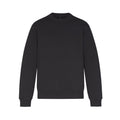 FLEECE LOUNGE MENS CREWNECK | WASHED ONYX