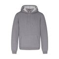 FLEECE LOUNGE MENS CLASSIC HOODIE | DARK HEATHER GREY