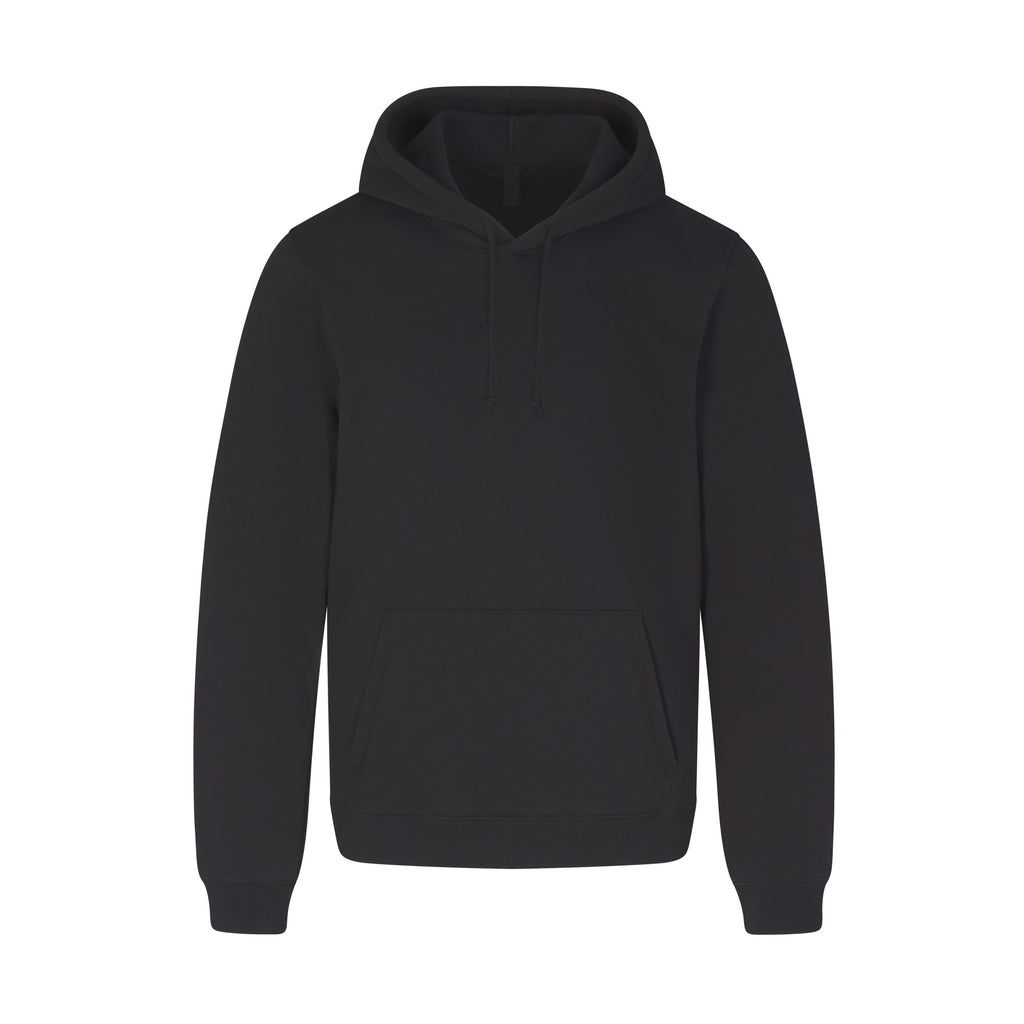 FLEECE LOUNGE MENS CLASSIC HOODIE | WASHED ONYX