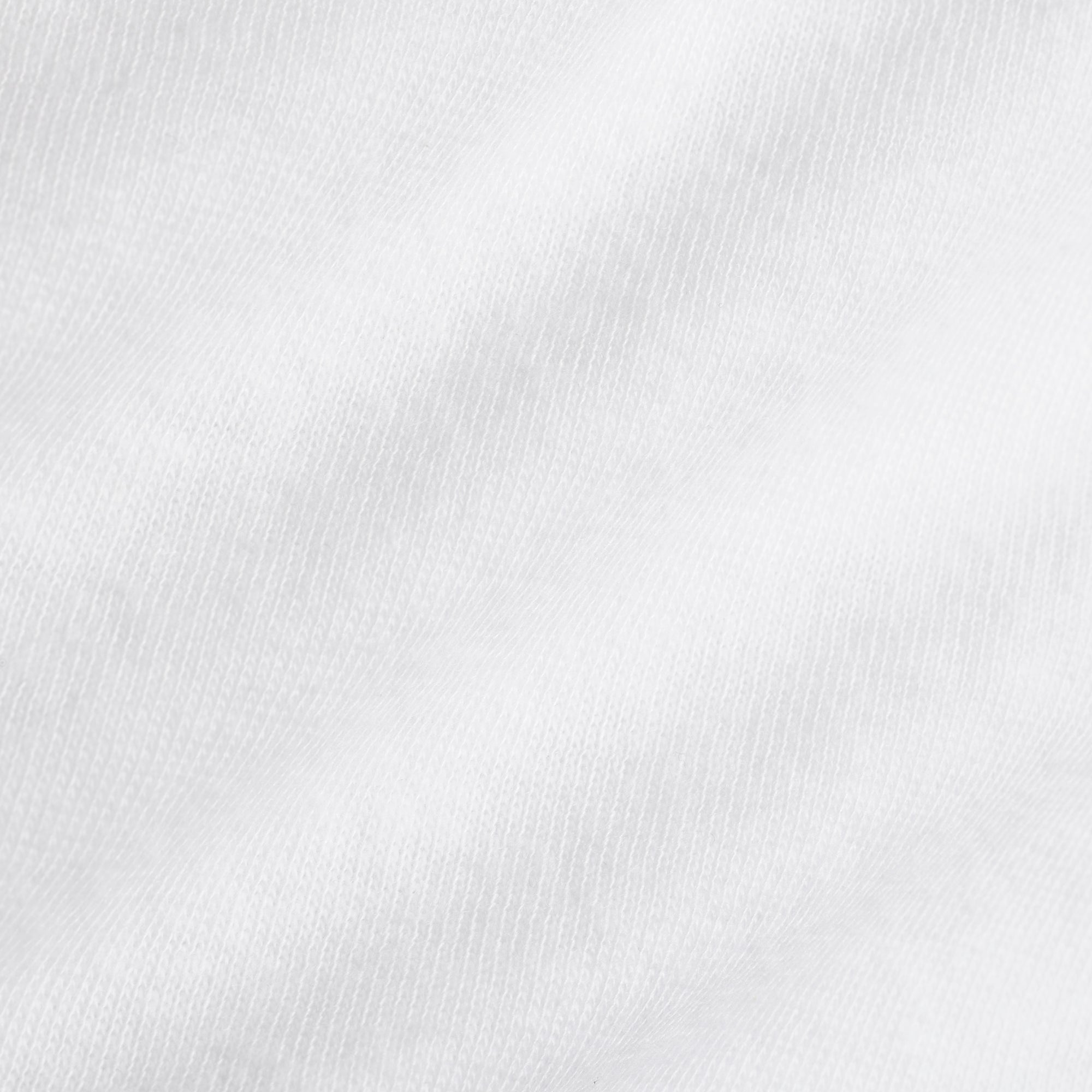 SHEER JERSEY T-SHIRT | SNOW