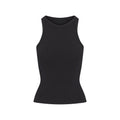 COTTON JERSEY CREW NECK TANK | SOOT