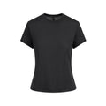 SHEER JERSEY T-SHIRT | SOOT