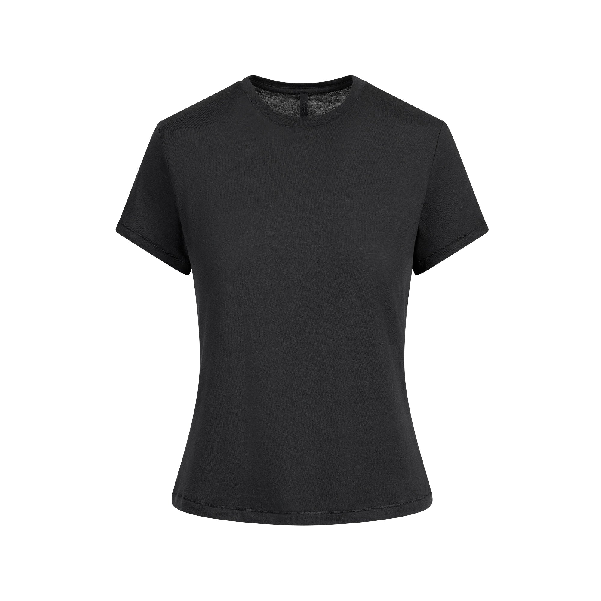 SHEER JERSEY T-SHIRT | SOOT