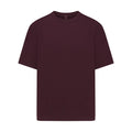 JERSEY LOUNGE MENS OVERSIZED T-SHIRT | CURRANT