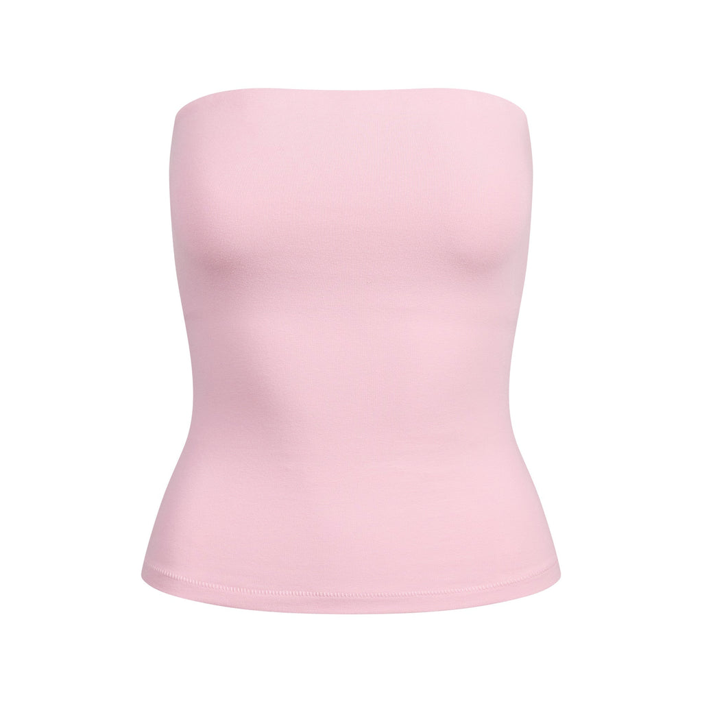 COTTON JERSEY TUBE TOP | HALITE