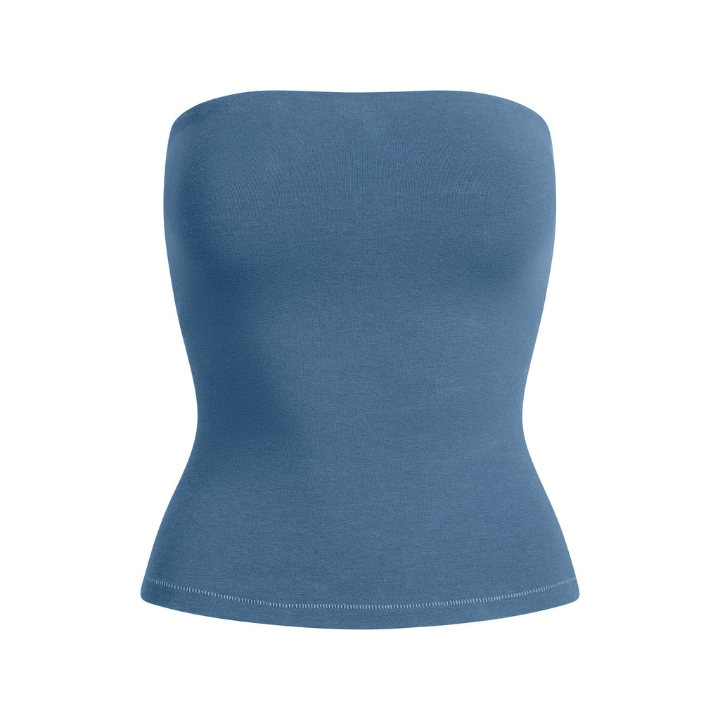 COTTON JERSEY TUBE TOP | HARBOR