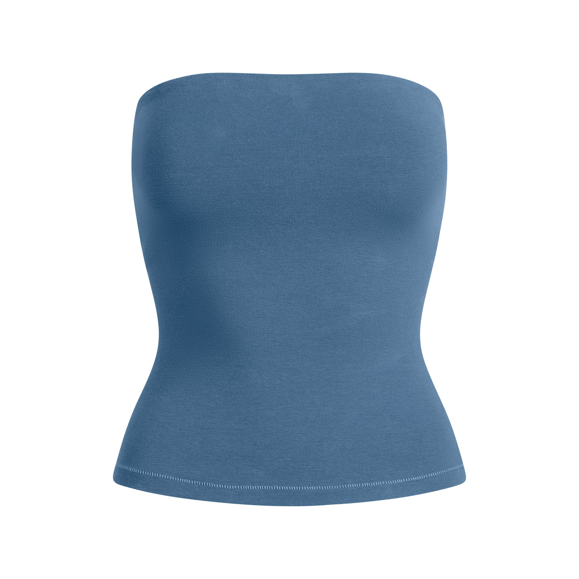 COTTON JERSEY TUBE TOP | HARBOR