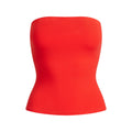 COTTON JERSEY TUBE TOP | RUBY