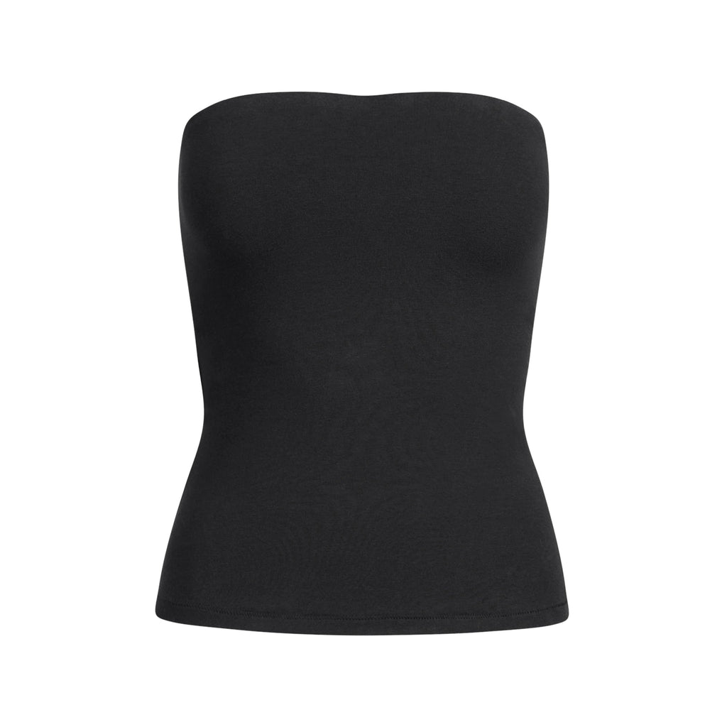 COTTON JERSEY TUBE TOP | SOOT