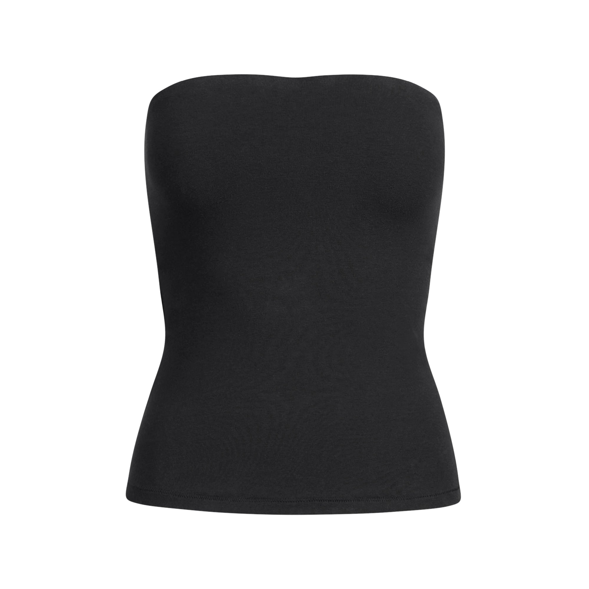 COTTON JERSEY TUBE TOP | SOOT