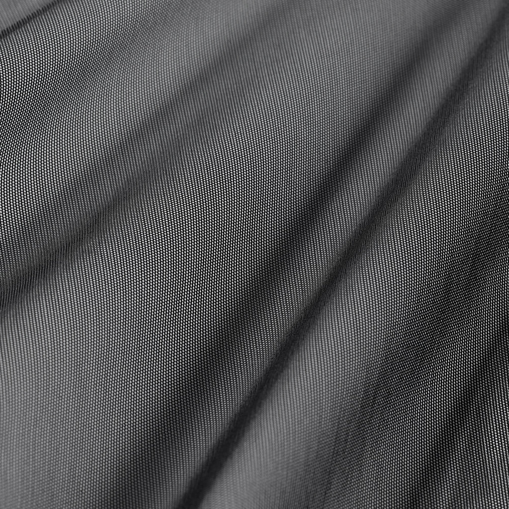 ULTRA FINE MESH BRIEF BODYSUIT | OBSIDIAN