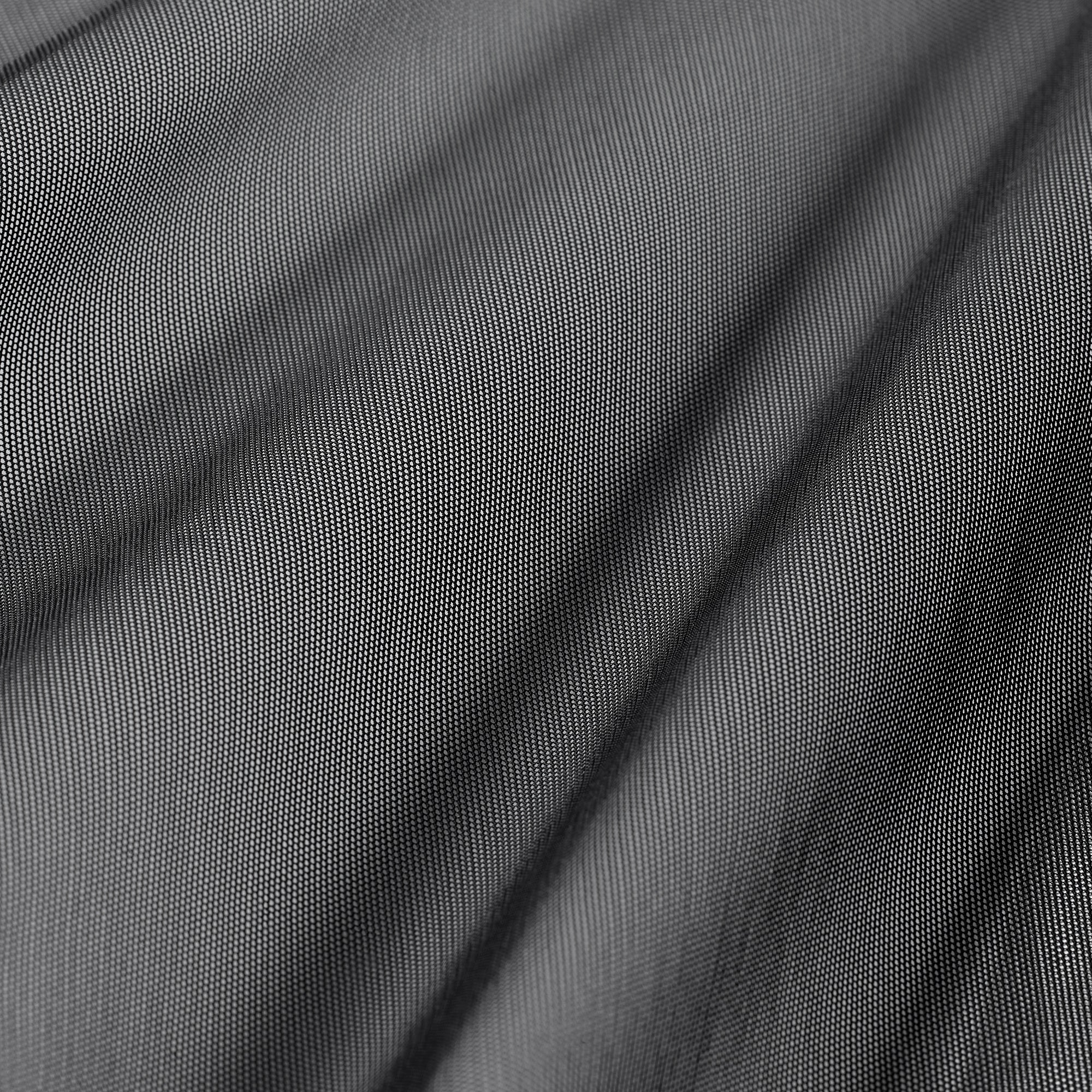 ULTRA FINE MESH BRIEF BODYSUIT | OBSIDIAN