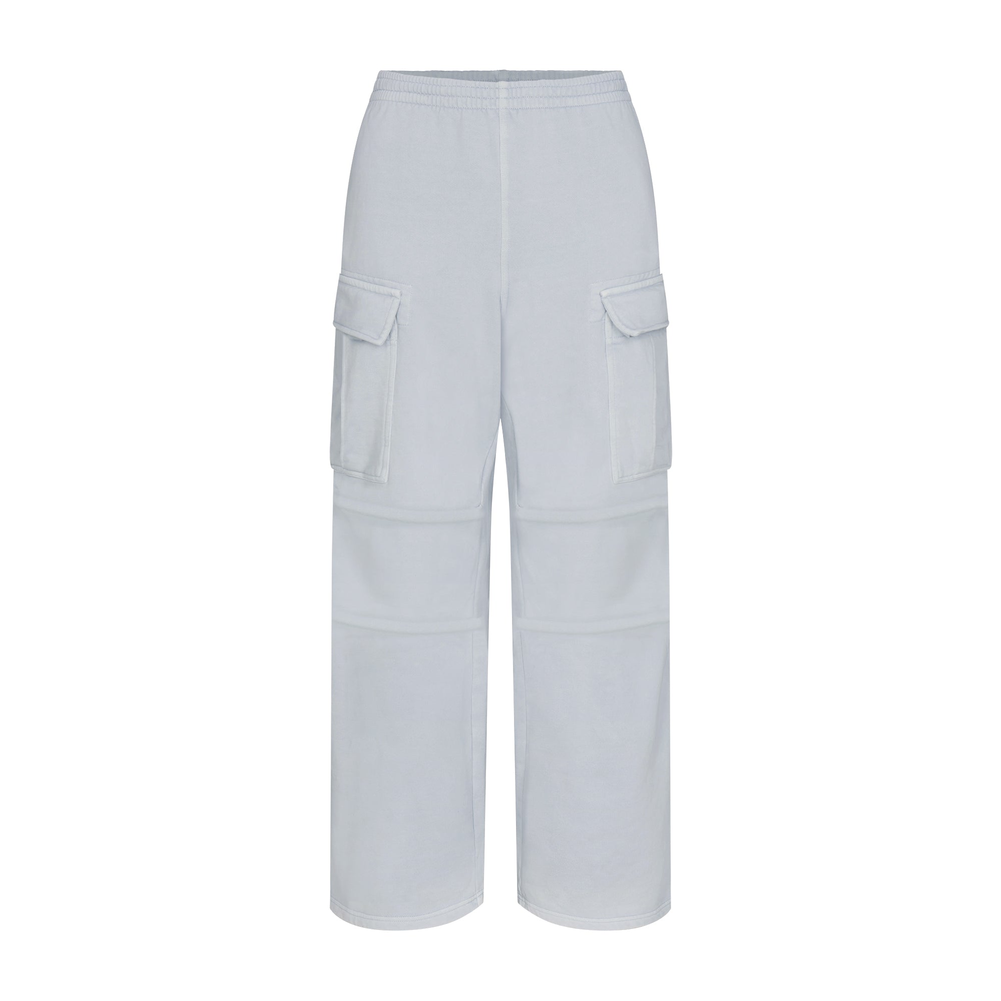 BOYFRIEND FLEECE CARGO PANT | ZEN BLUE