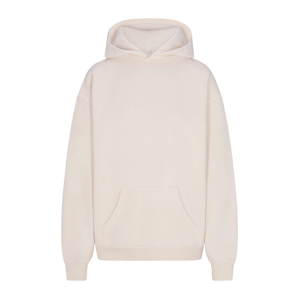 BOYFRIEND FLEECE HOODIE | BUFF