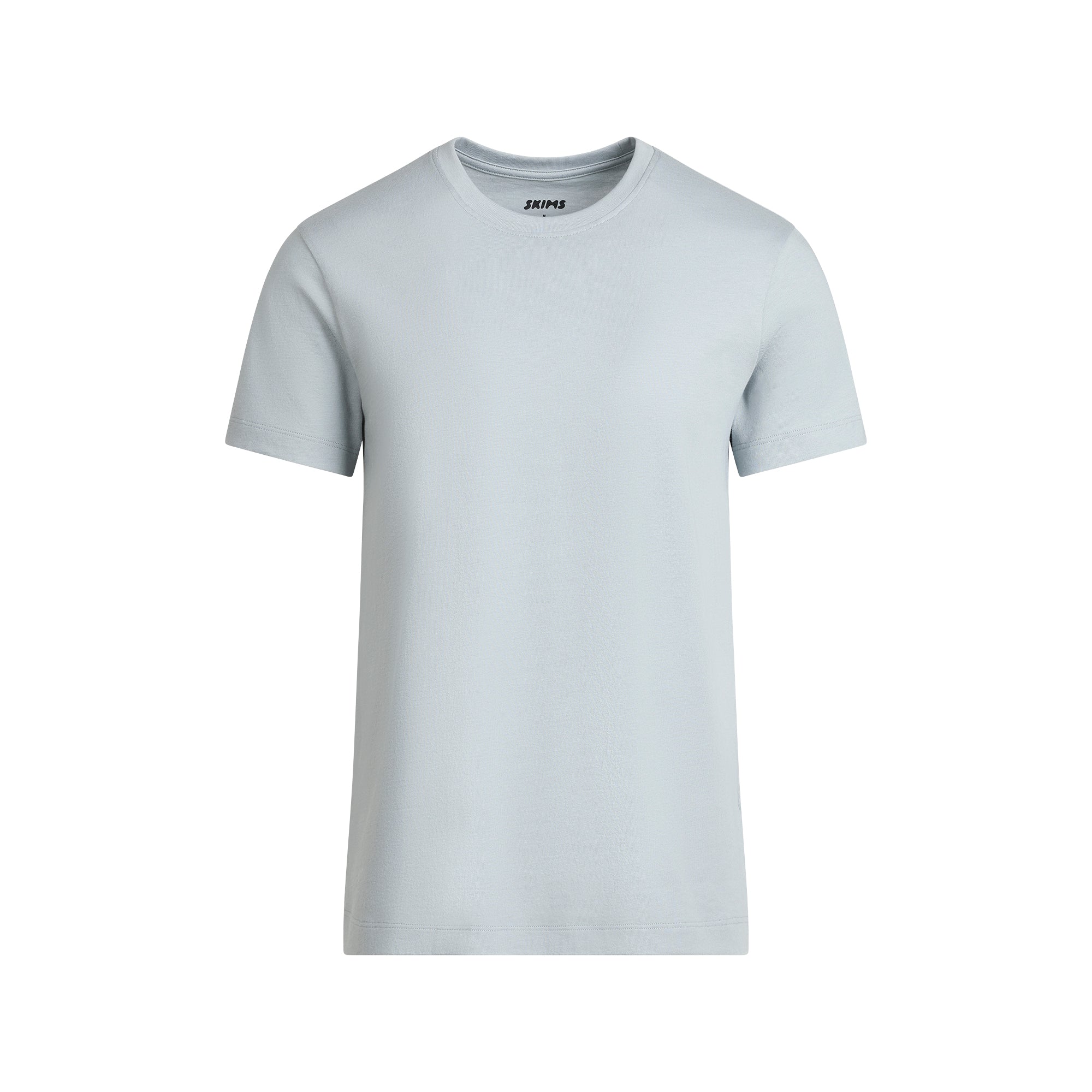 SKIMS COTTON MENS CLASSIC T-SHIRT | MERCURY