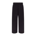 COTTON FLEECE CLASSIC STRAIGHT LEG PANT | ONYX