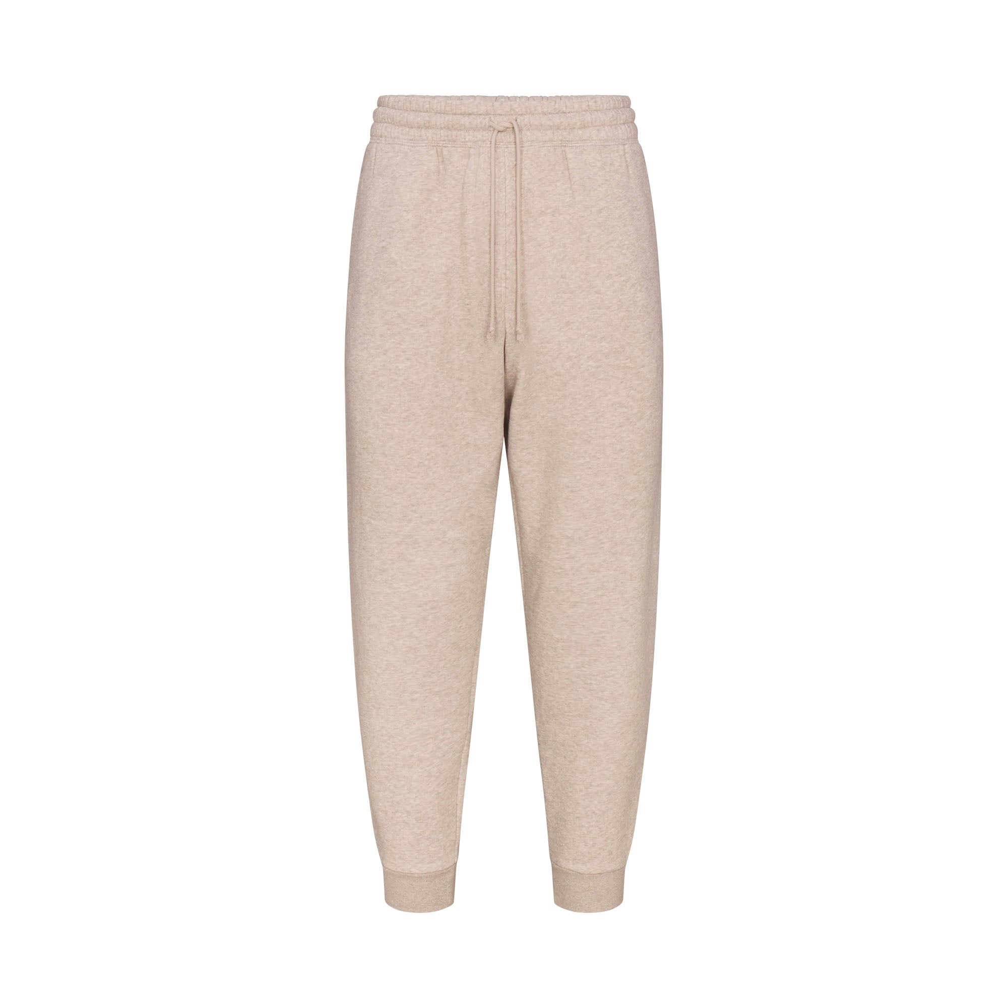 FLEECE LOUNGE MENS TAPERED JOGGER | DESERT HEATHER