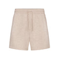 FLEECE LOUNGE MENS RELAXED SHORT | DESERT HEATHER