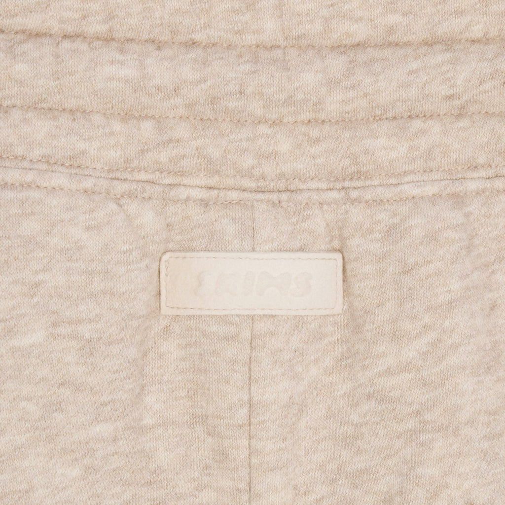 FLEECE LOUNGE MENS CLASSIC STRAIGHT LEG PANT | DESERT HEATHER