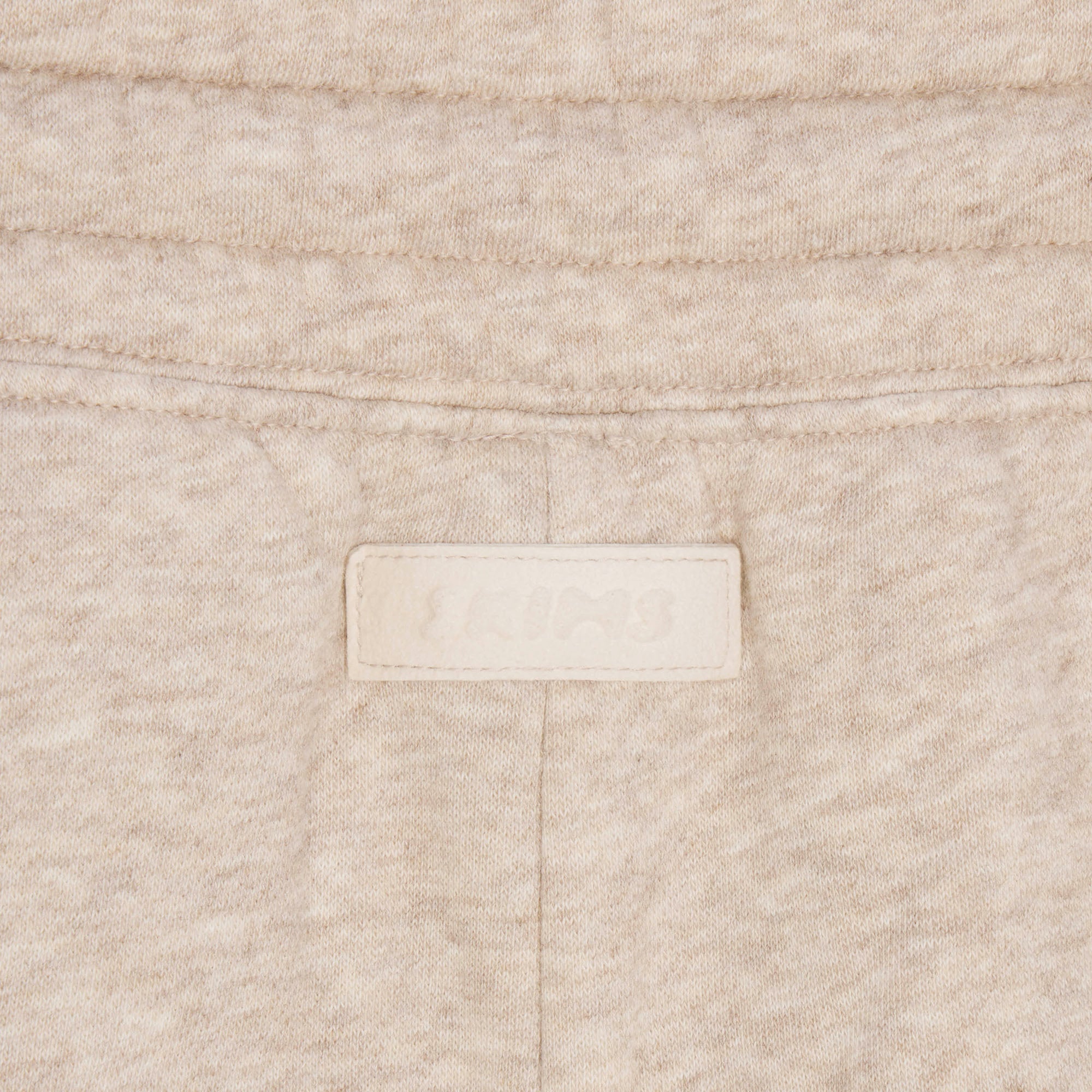 FLEECE LOUNGE MENS RELAXED SHORT | DESERT HEATHER