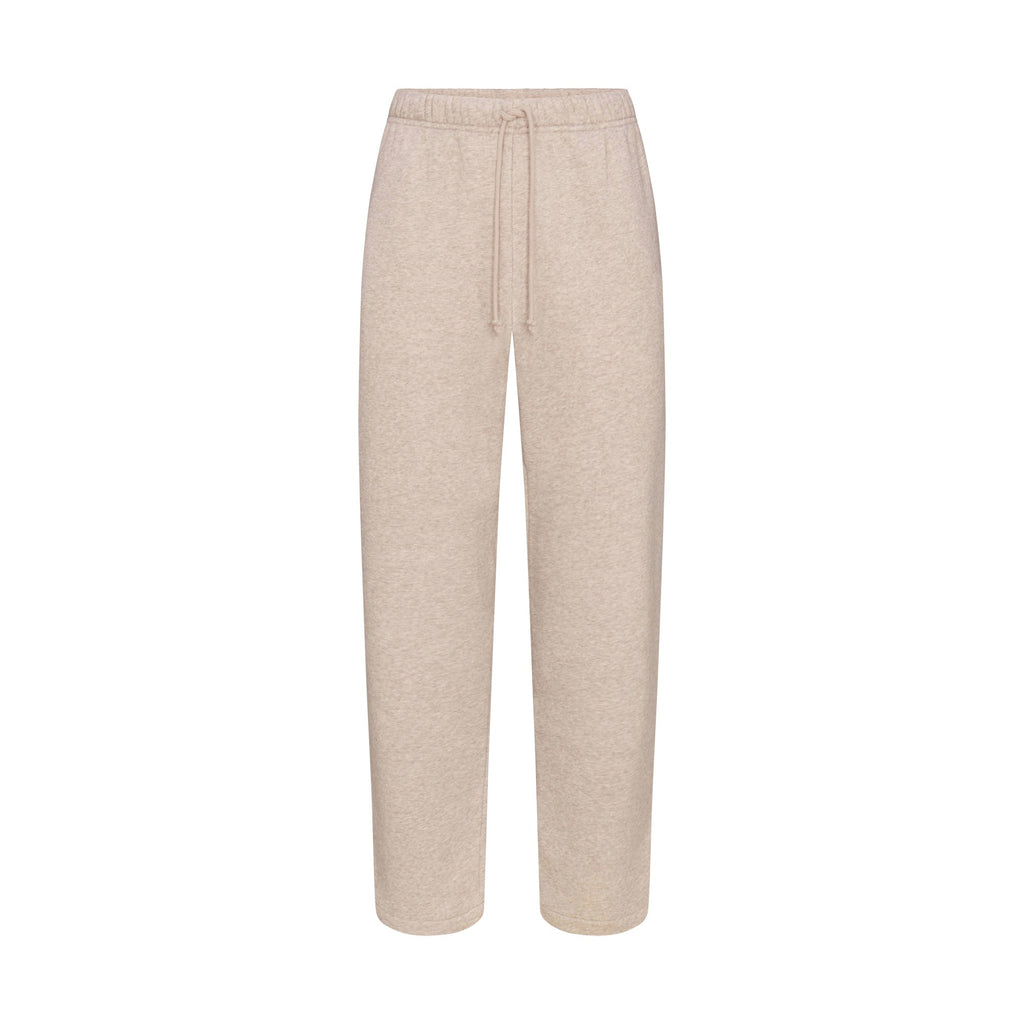 FLEECE LOUNGE MENS CLASSIC STRAIGHT LEG PANT | DESERT HEATHER