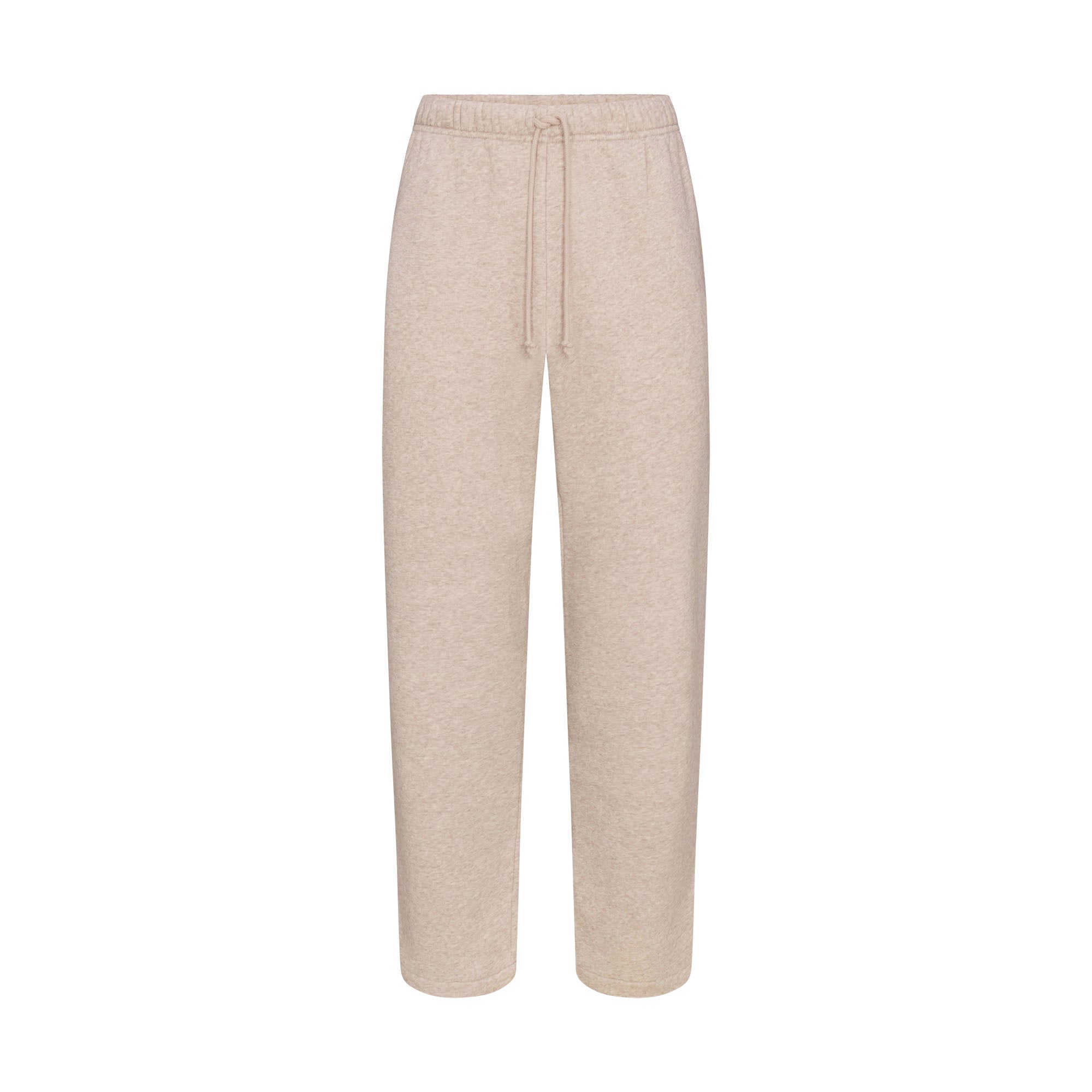 FLEECE LOUNGE MENS CLASSIC STRAIGHT LEG PANT | DESERT HEATHER