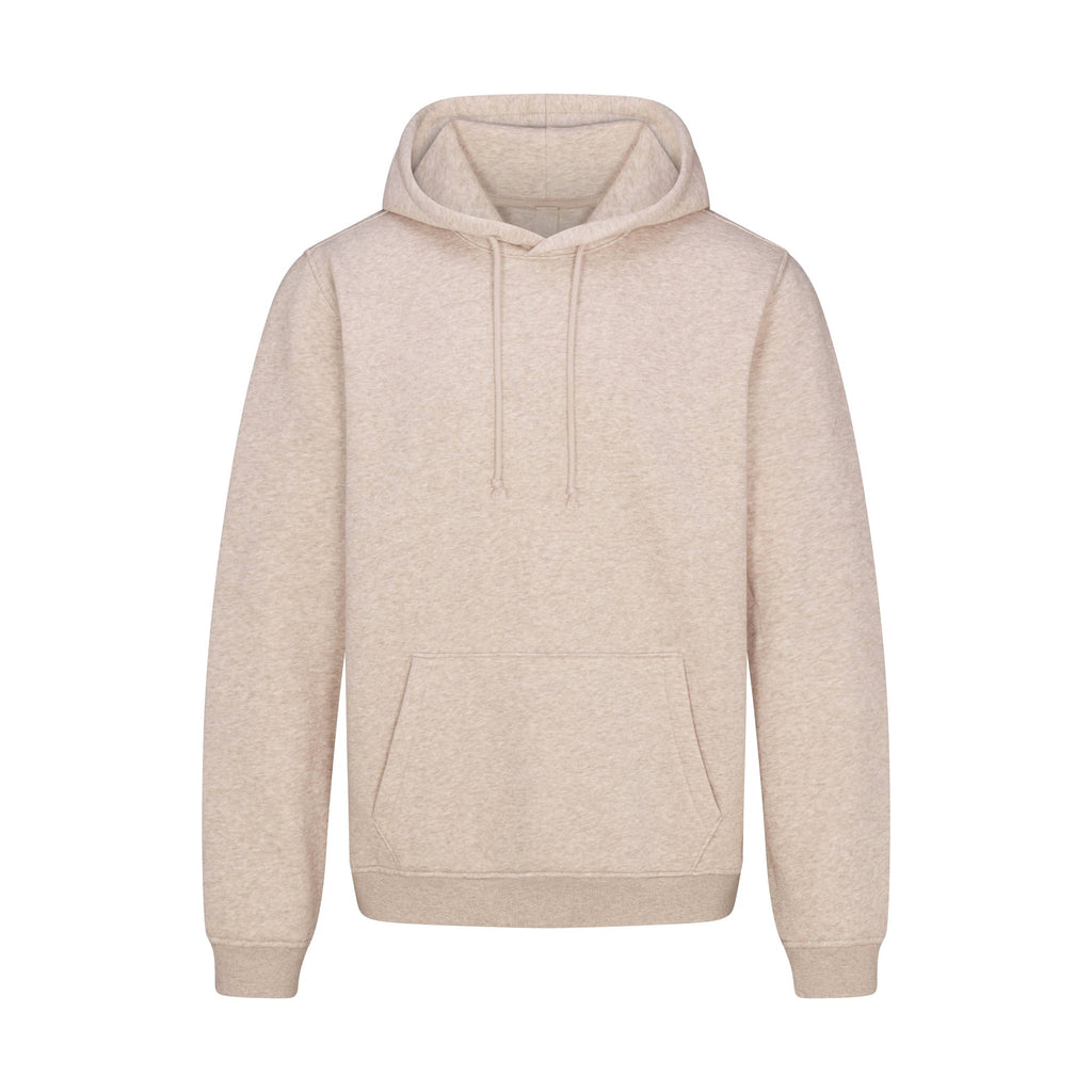 FLEECE LOUNGE MENS CLASSIC HOODIE | DESERT HEATHER