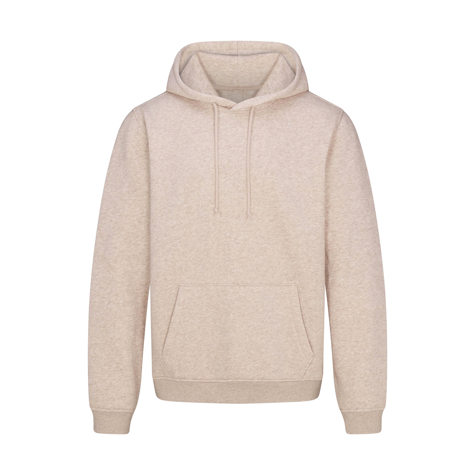 FLEECE LOUNGE MENS CLASSIC HOODIE | DESERT HEATHER