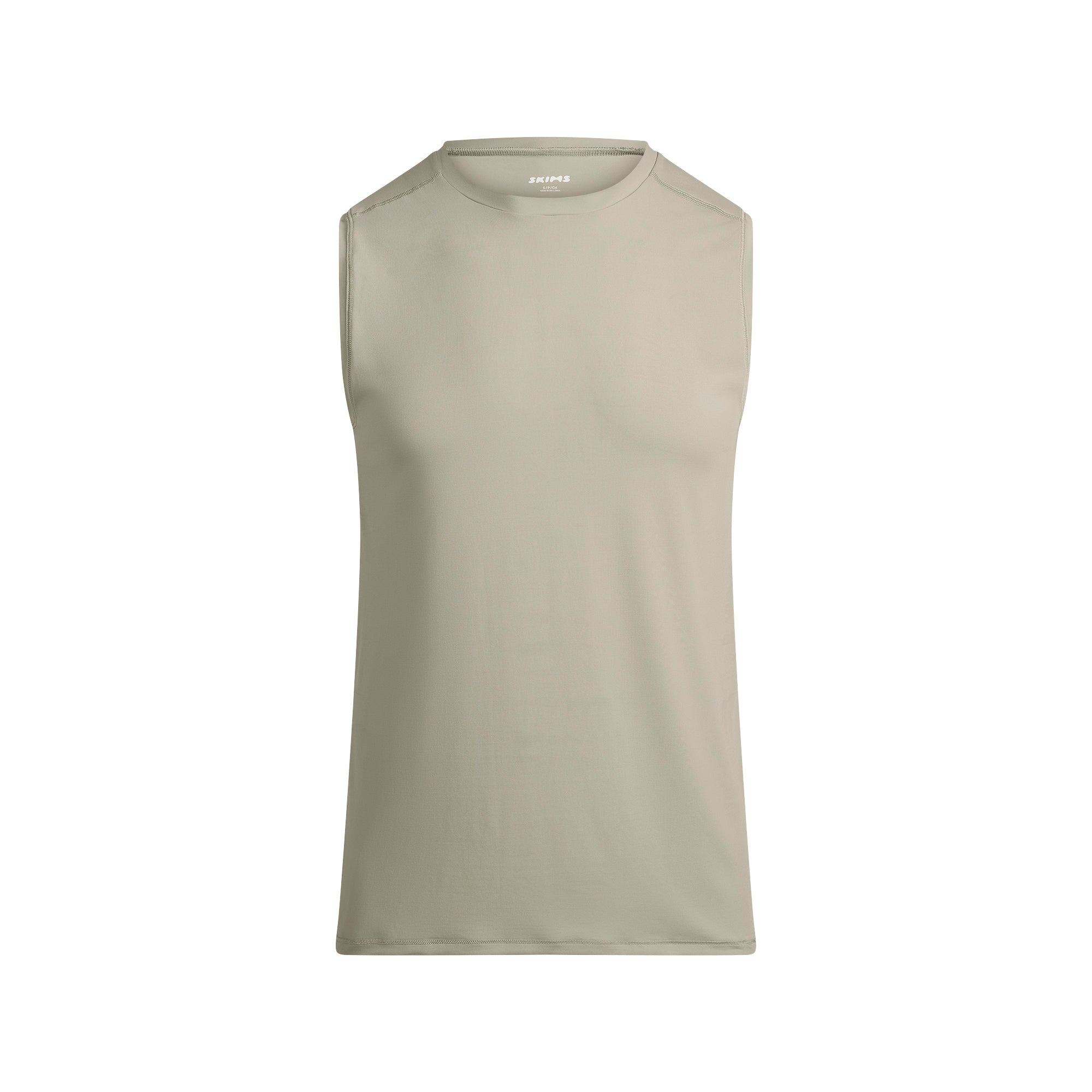 SKIMS FLEX MENS MUSCLE TANK | DUNE