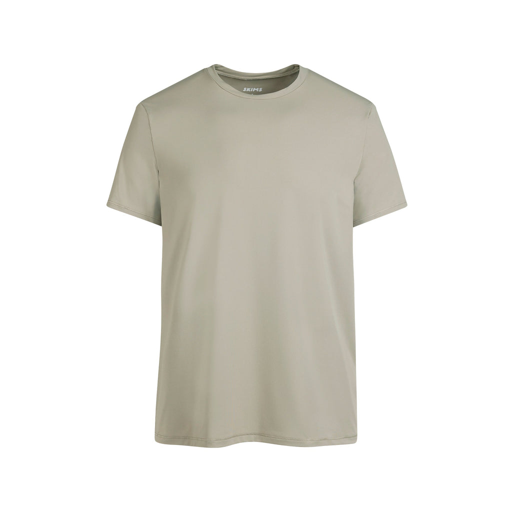 SKIMS FLEX MENS T-SHIRT | DUNE