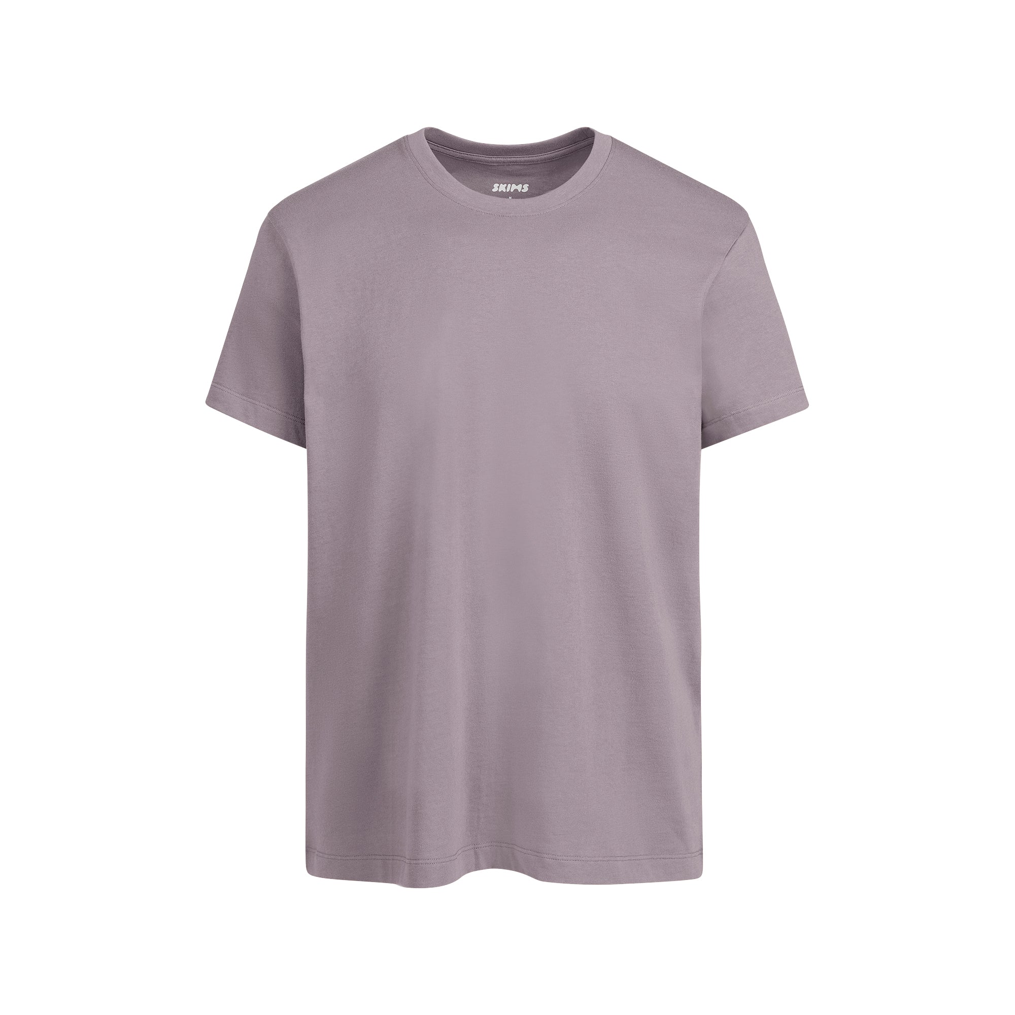 SKIMS COTTON MENS CLASSIC T-SHIRT | ZINC
