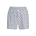 COTTON POPLIN MENS BOXER | PLATINUM FOULARD PRINT
