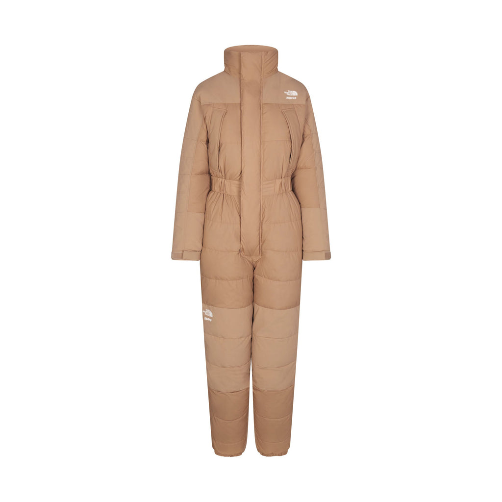 THE NORTH FACE X SKIMS DOWN ONE PIECE | OCHRE