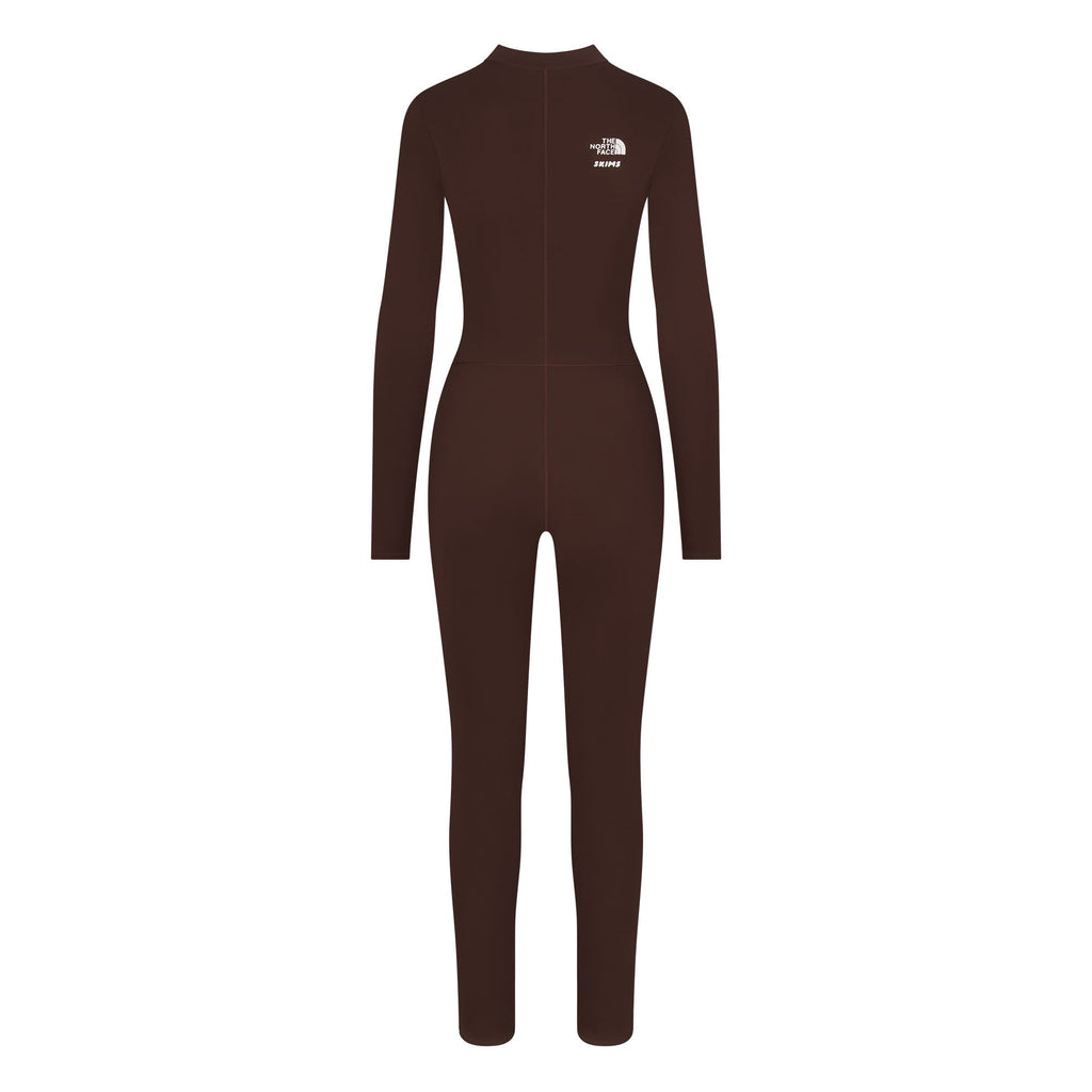 THE NORTH FACE X SKIMS REFINA BODYSUIT | COCOA