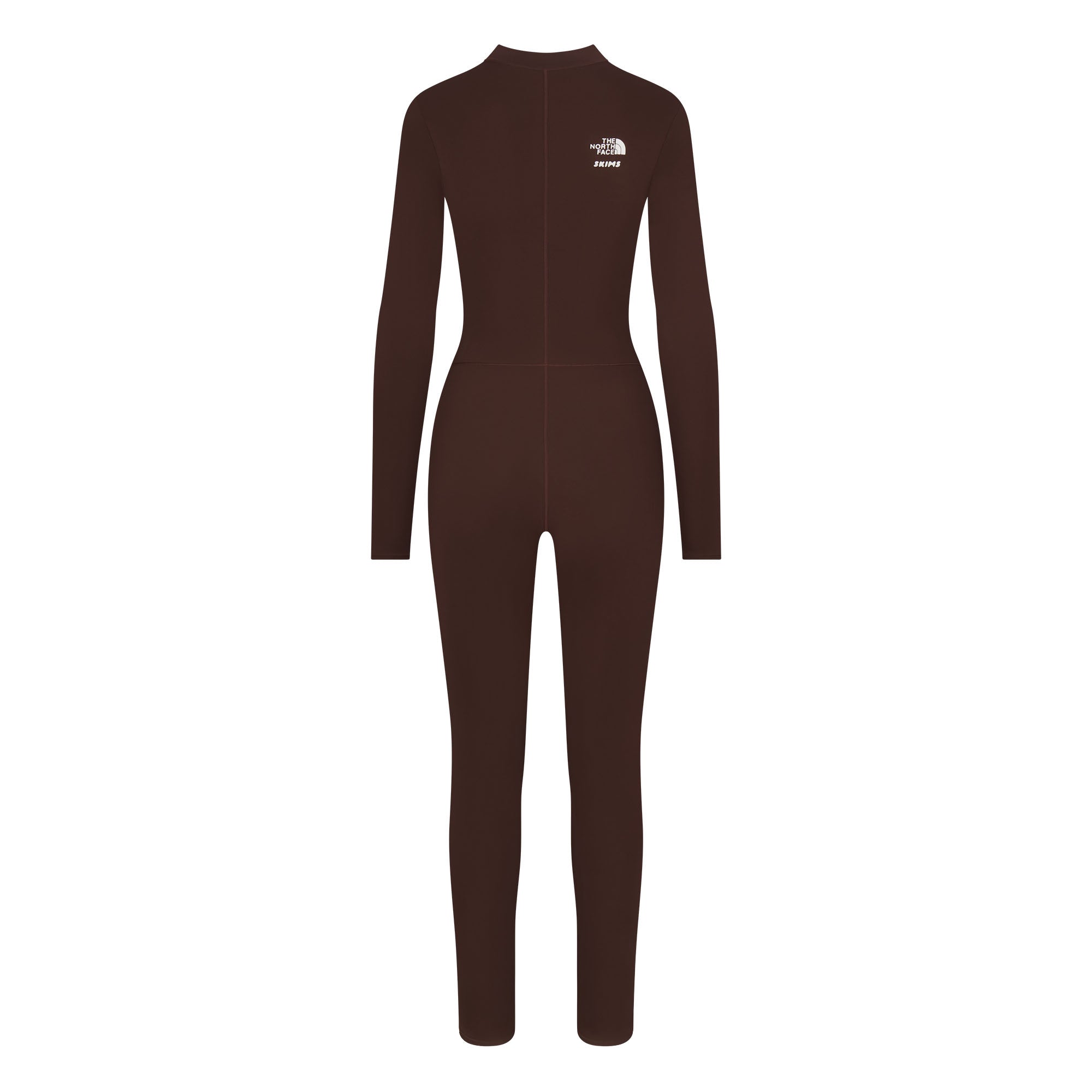 THE NORTH FACE X SKIMS REFINA BODYSUIT | COCOA