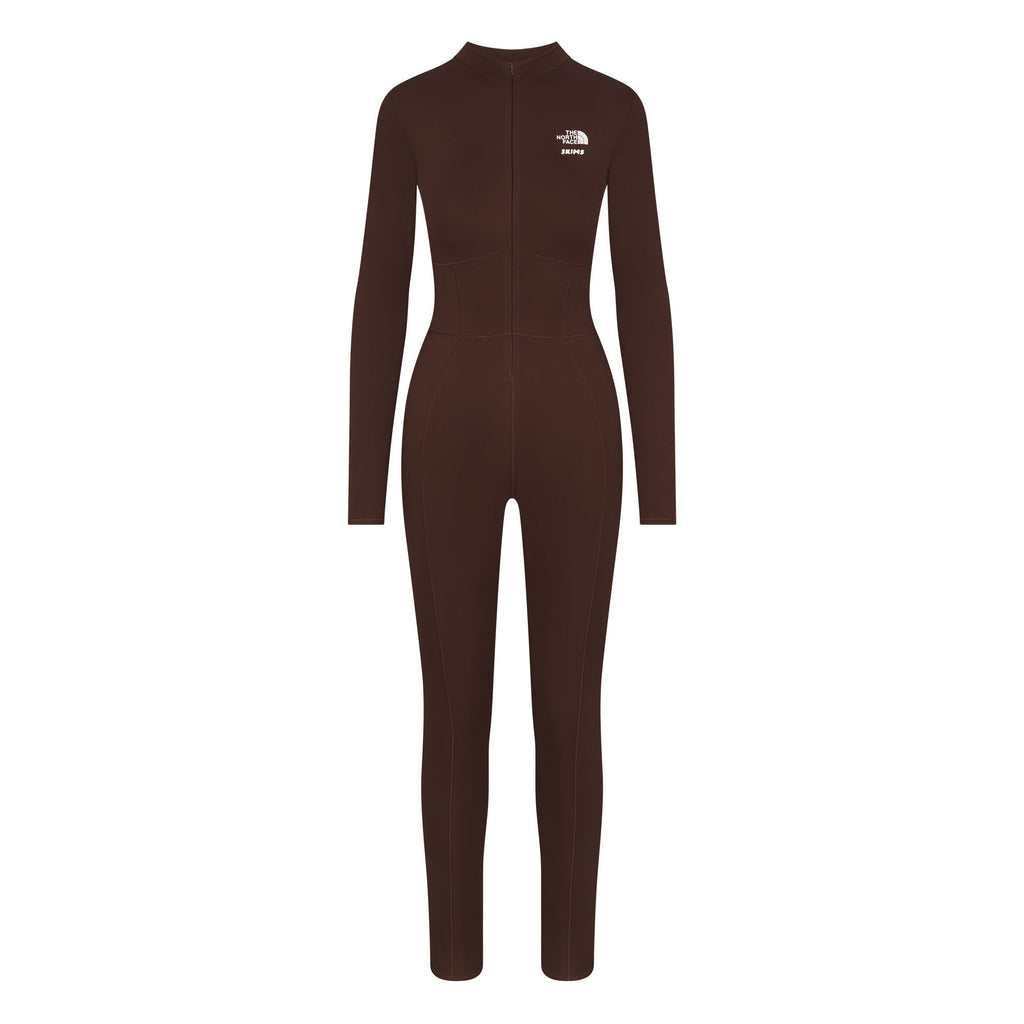 THE NORTH FACE X SKIMS REFINA BODYSUIT | COCOA