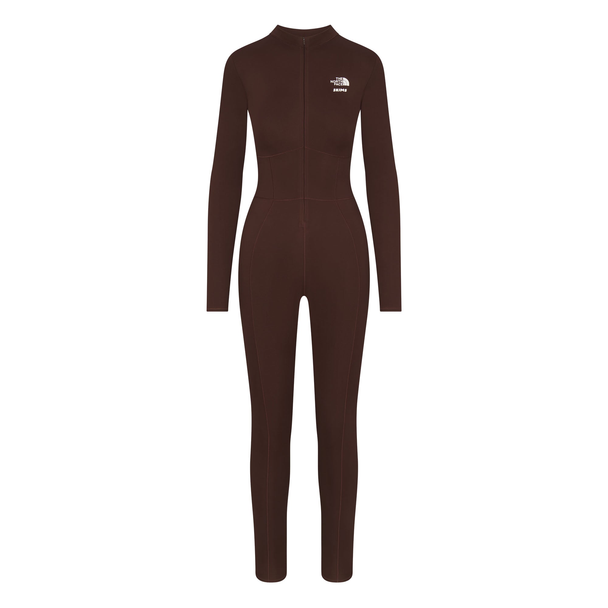 THE NORTH FACE X SKIMS REFINA BODYSUIT | COCOA