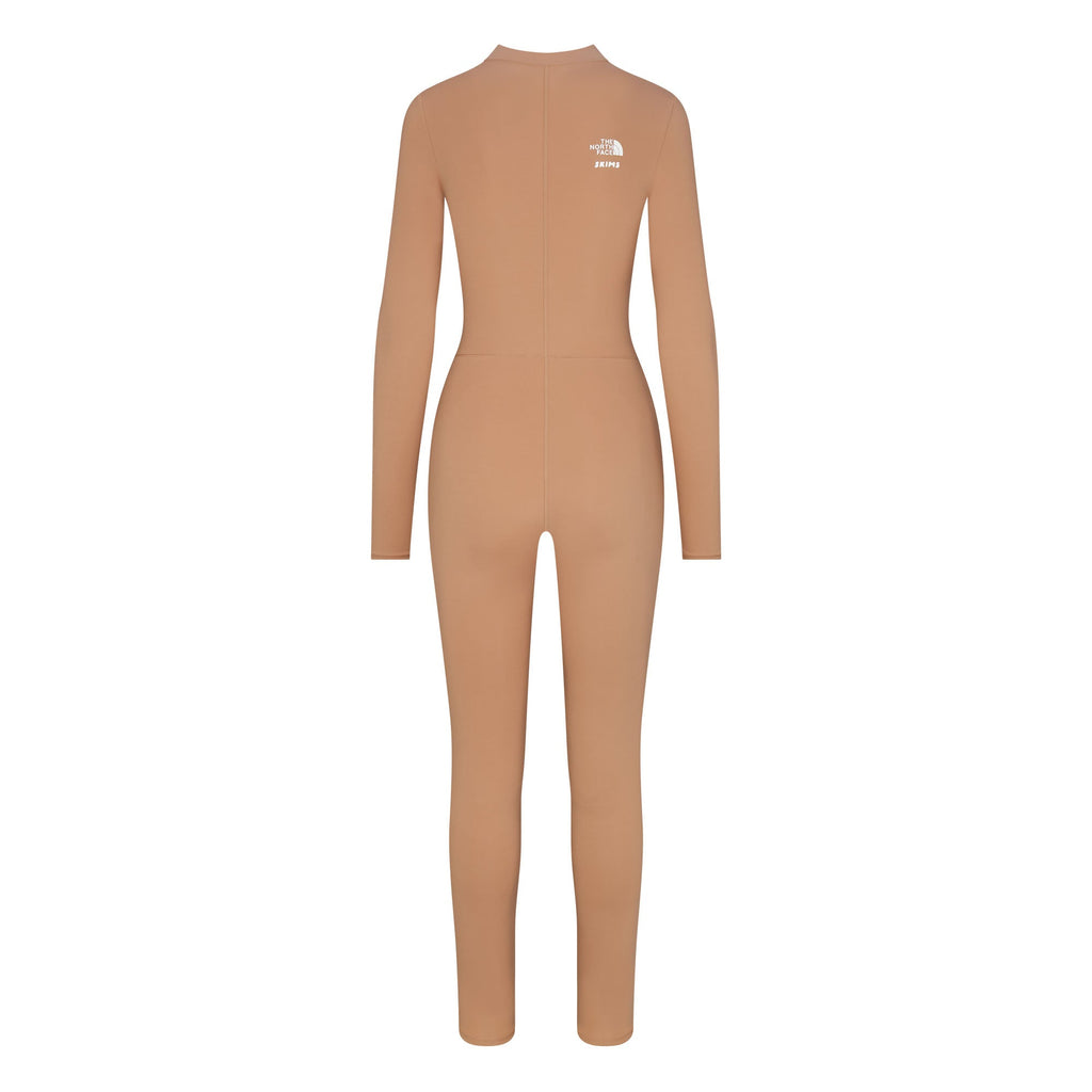 THE NORTH FACE X SKIMS REFINA BODYSUIT | OCHRE